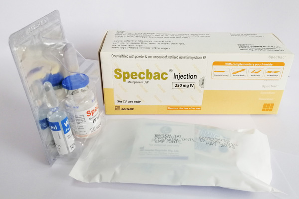 Picture of Specbac 250 IV injection